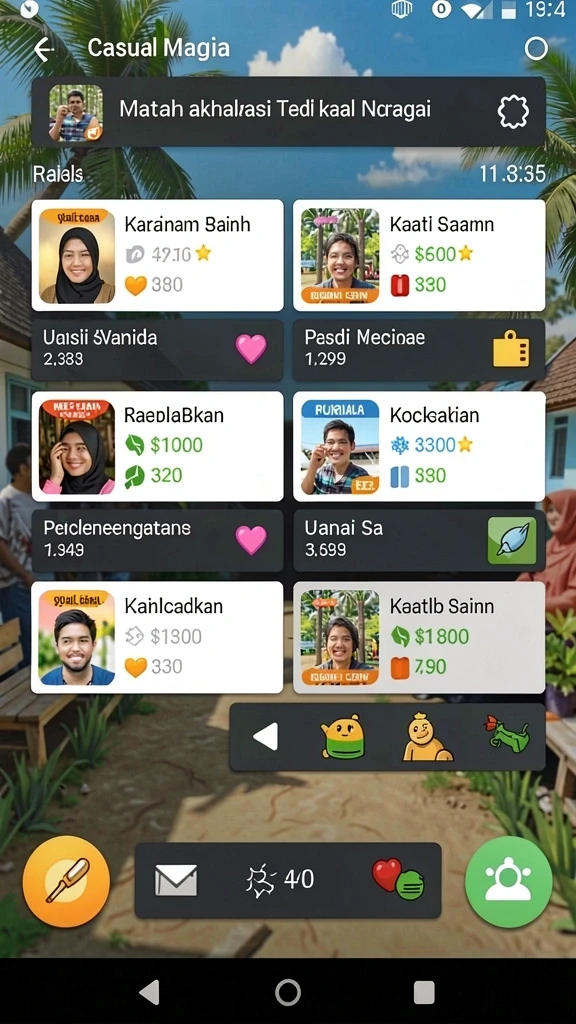 Screenshot dewanaga77 nomor 1