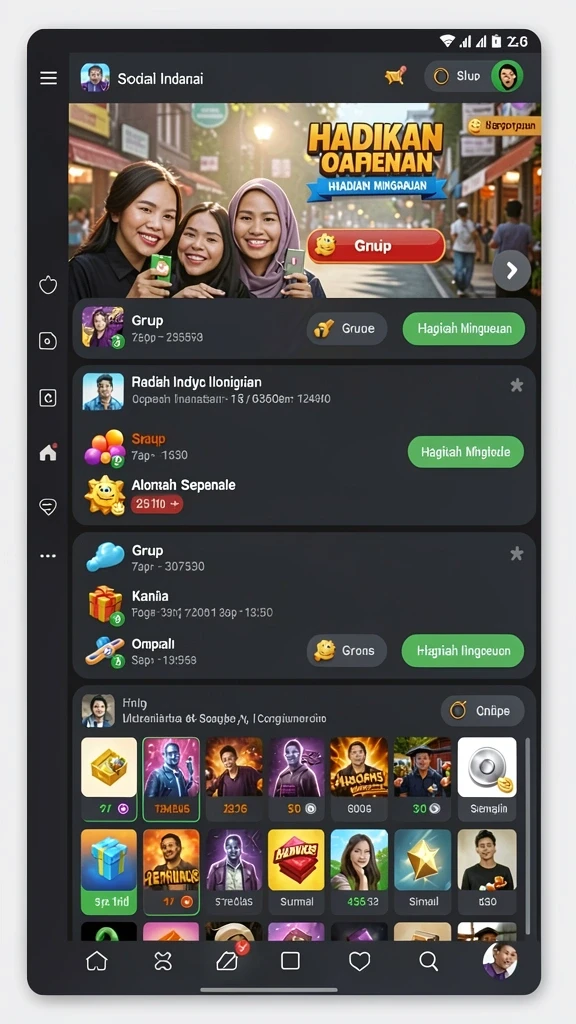 Screenshot dewatogel nomor 2
