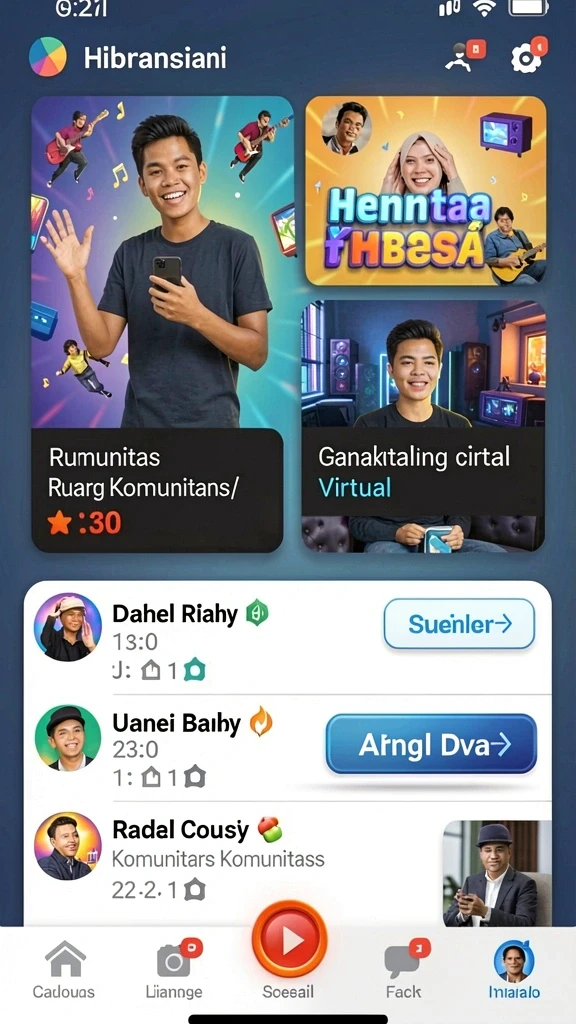 Screenshot hokiarena nomor 2
