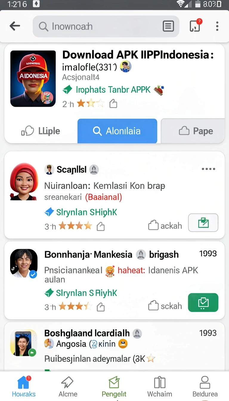 Screenshot hokihebat nomor 1