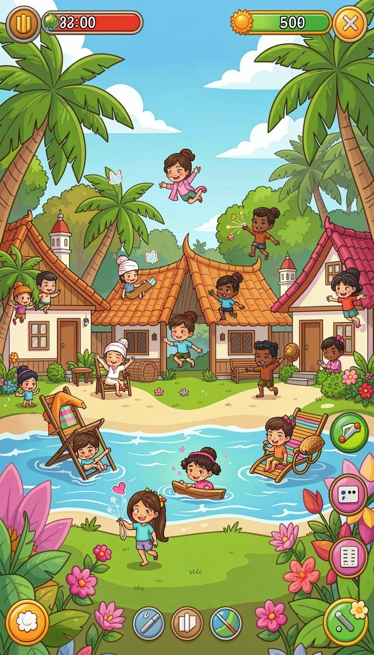Screenshot idagame nomor 1
