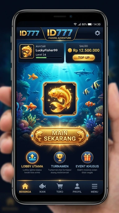 id777 — cuplikan layar ringkas